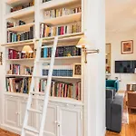 Luxury Typical Parisian Flat - 6 Guests - 5 Min From Louvre